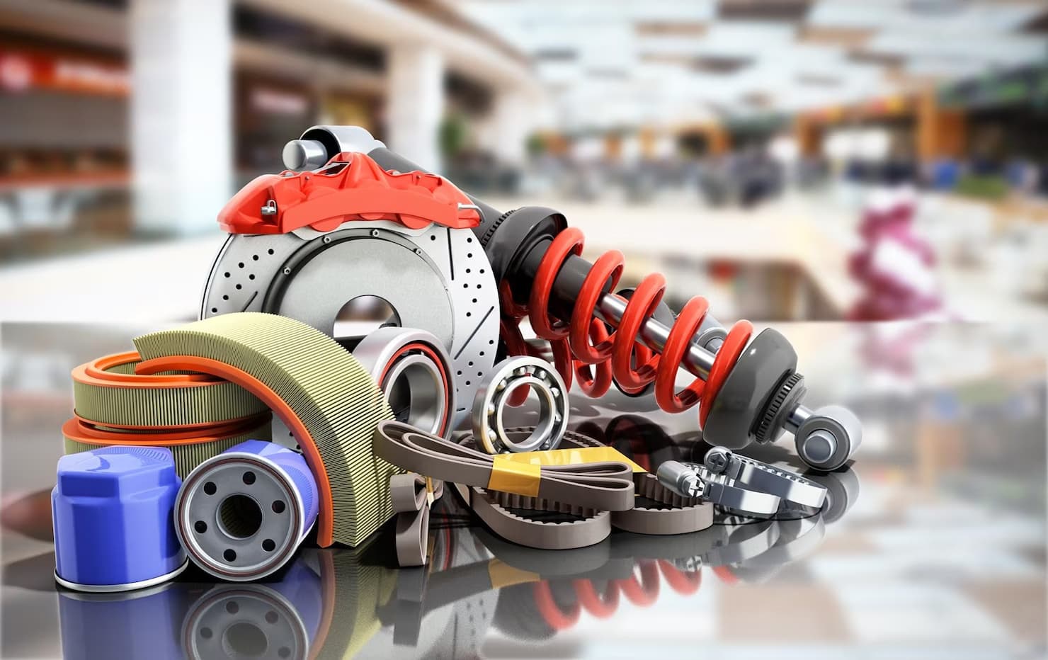 Spare Parts Background